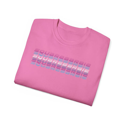 SQUAREBARBIE RETRO VIBEZ Unisex Ultra Soft Fit Cotton Tee