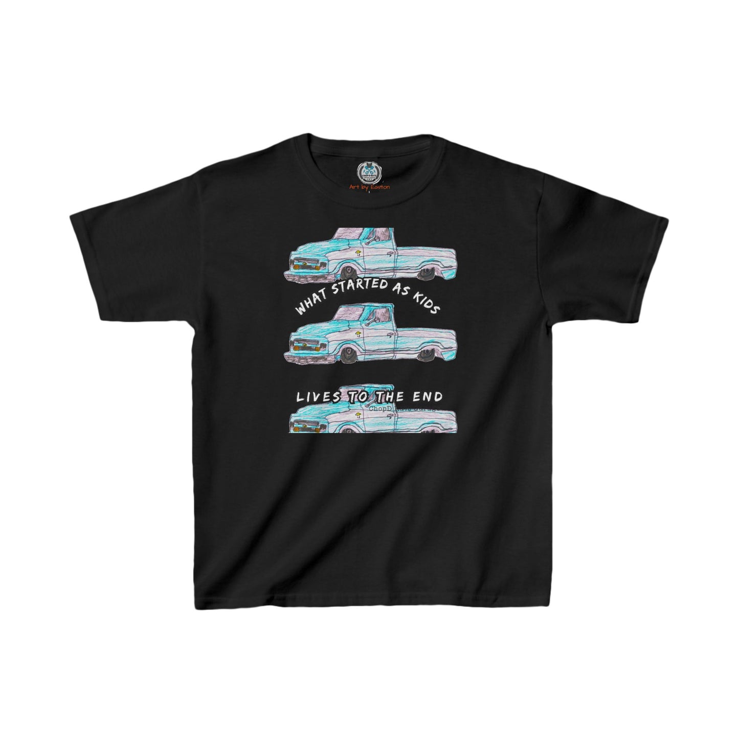 Easton Art C10 Kids Tee