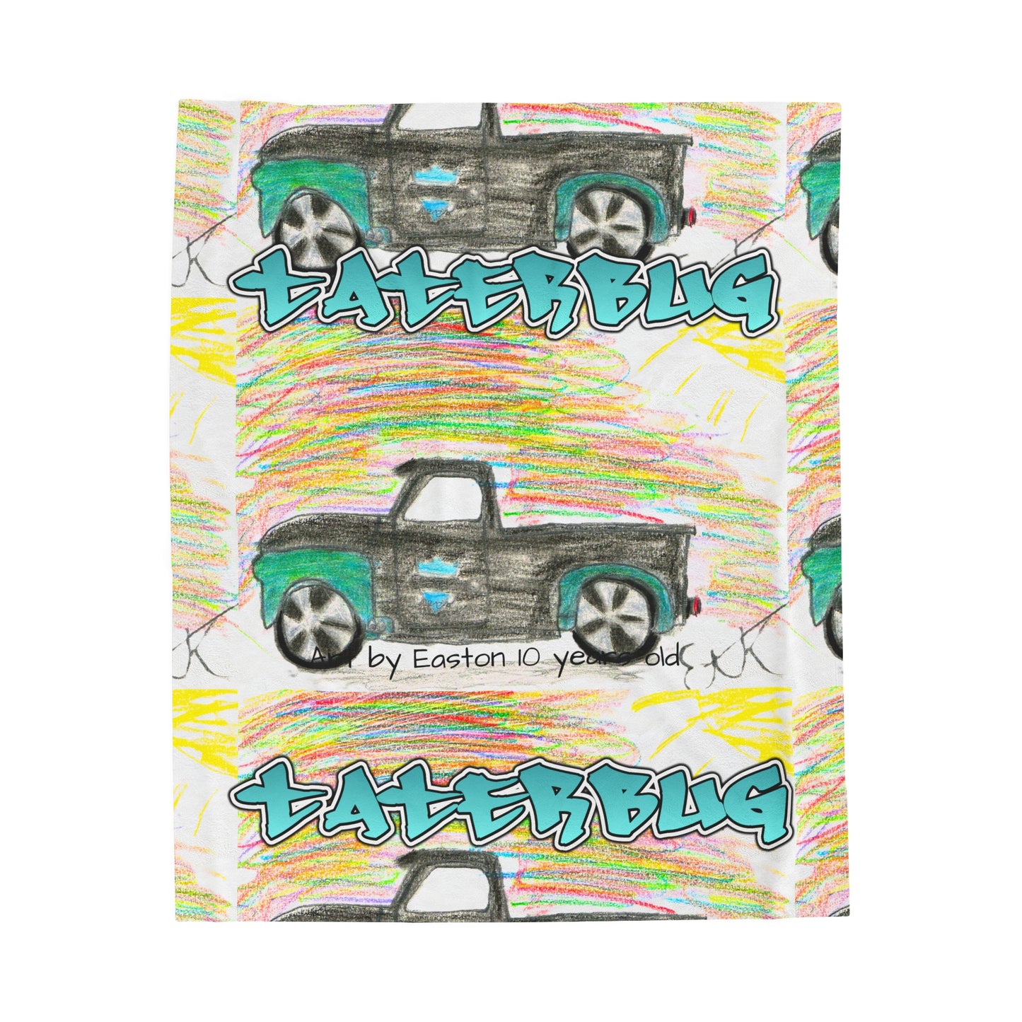 TATERBUG by Easton Velveteen Blanket