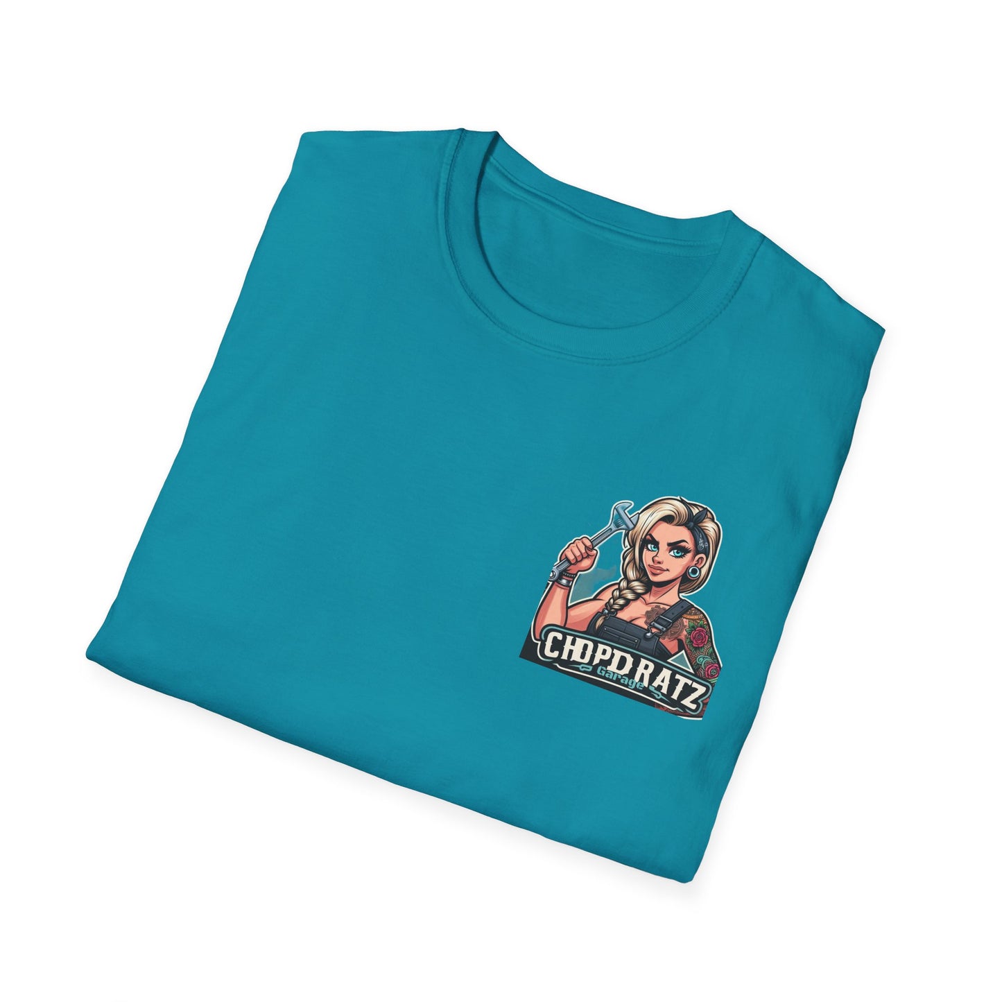 CHOPD RATZ Boss Lady Unisex Softstyle T-Shirt