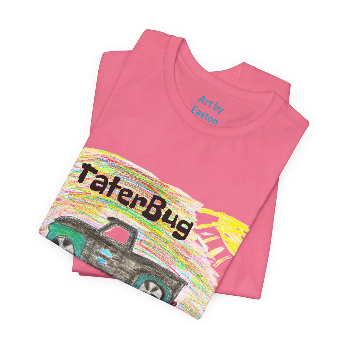 TATERBUG by EASTON Unisex Short Sleeve Tee