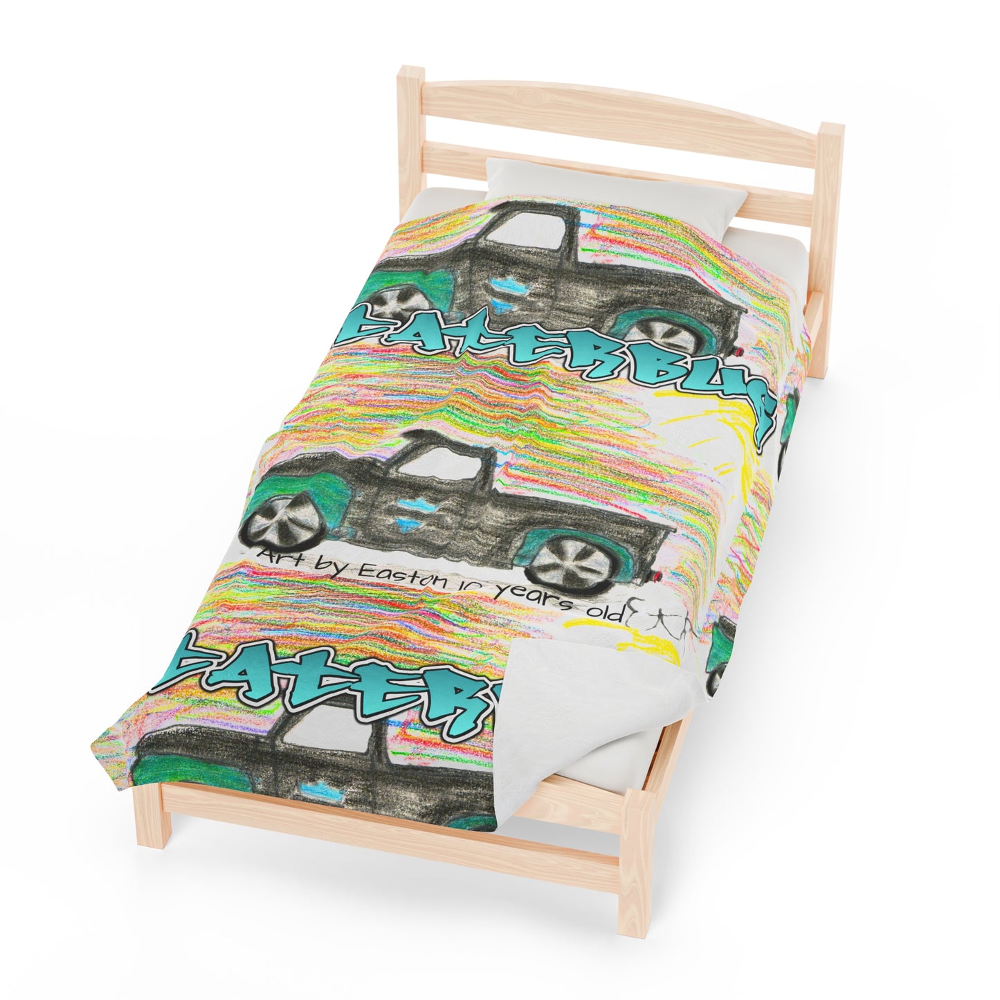 TATERBUG by Easton Velveteen Blanket