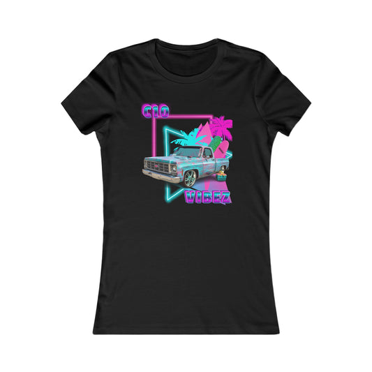 SQUAREBARBIE RETRO VIBEZ Women's Tee