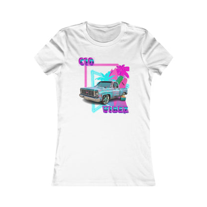 SQUAREBARBIE RETRO VIBEZ Women's Tee