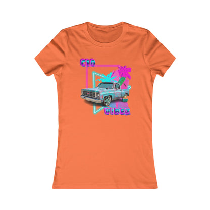 SQUAREBARBIE RETRO VIBEZ Women's Tee