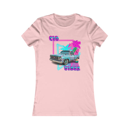 SQUAREBARBIE RETRO VIBEZ Women's Tee