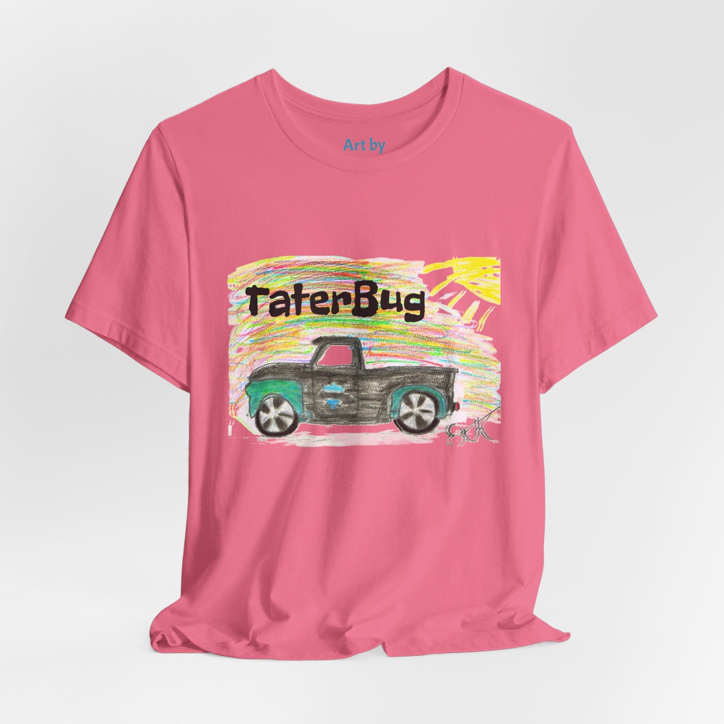 TATERBUG by EASTON Unisex Short Sleeve Tee