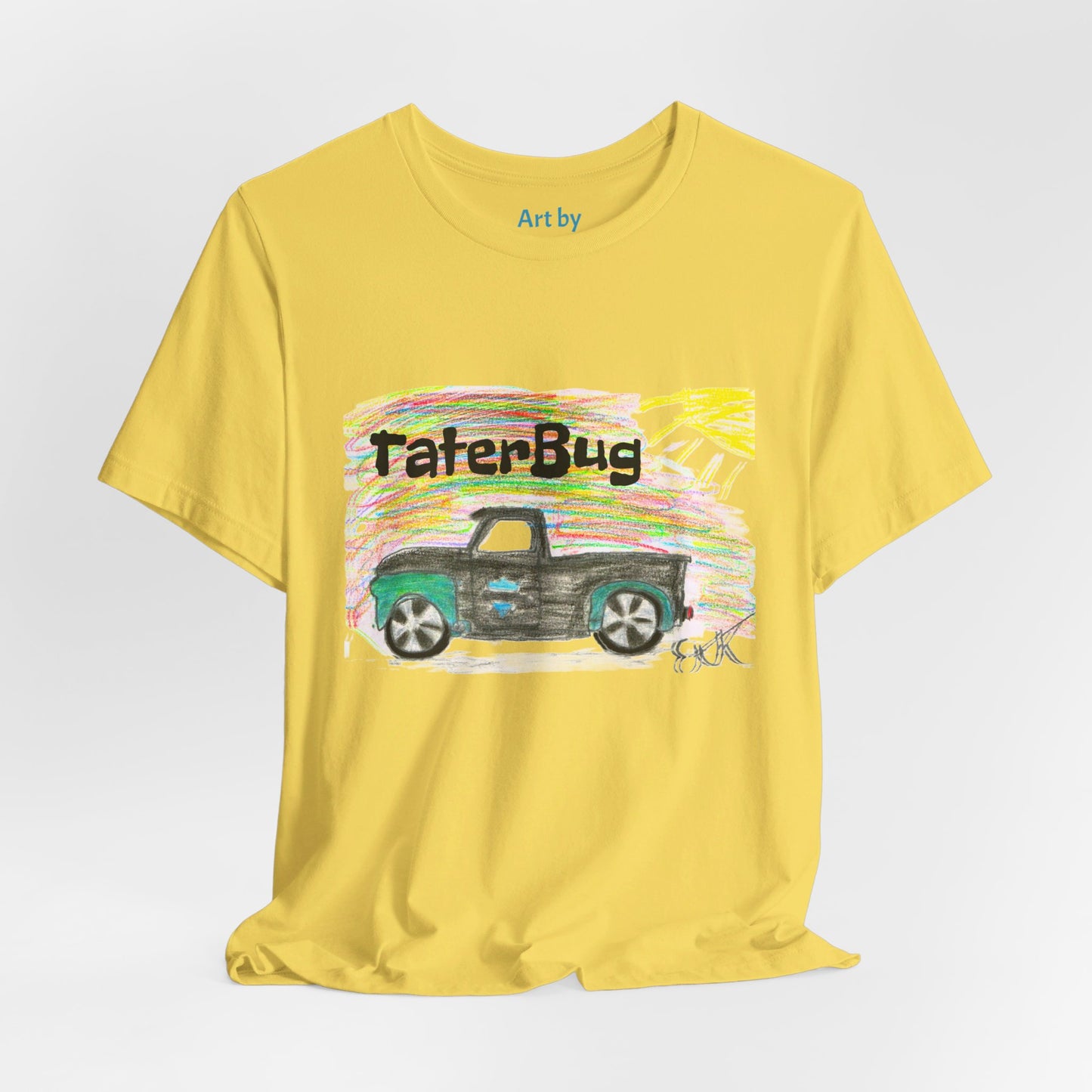 TATERBUG by EASTON Unisex Short Sleeve Tee