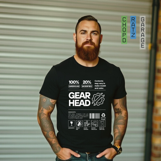 GEARHEAD 100% Unisex Shirt