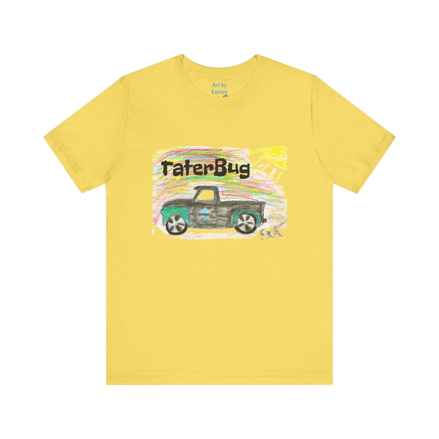 TATERBUG by EASTON Unisex Short Sleeve Tee