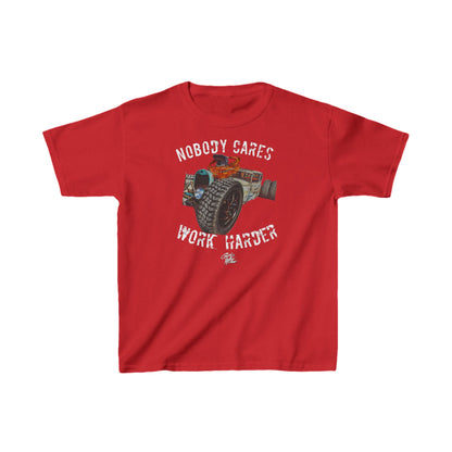 NOBODY CARES RAT ROD Kids Cotton™ Tee Shirt