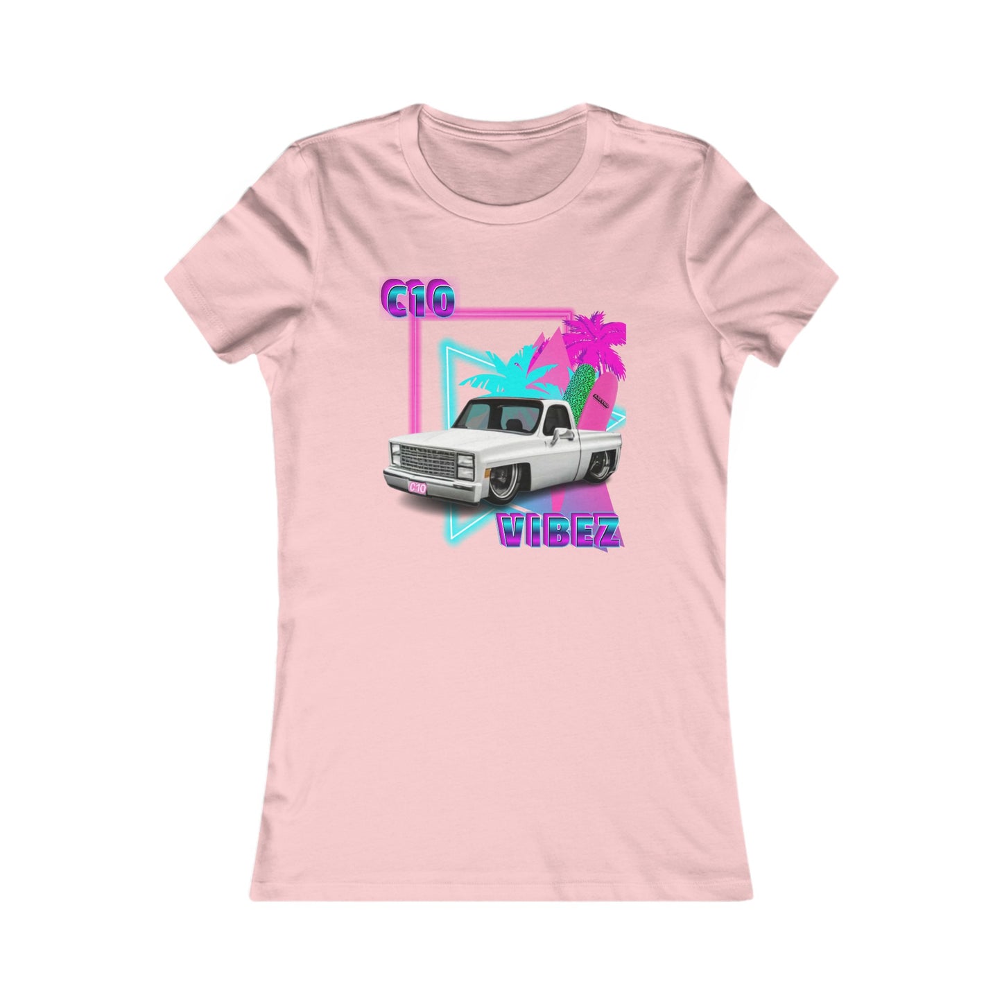 C10 RETRO VIBEZ Women's Tee