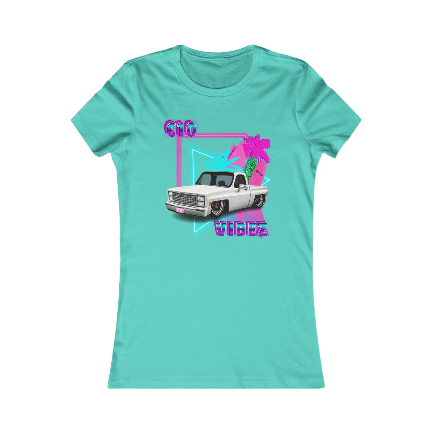 C10 RETRO VIBEZ Women's Tee