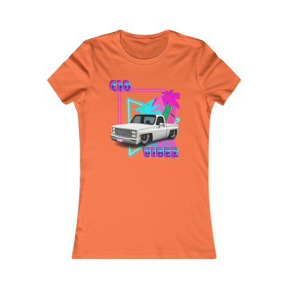 C10 RETRO VIBEZ Women's Tee