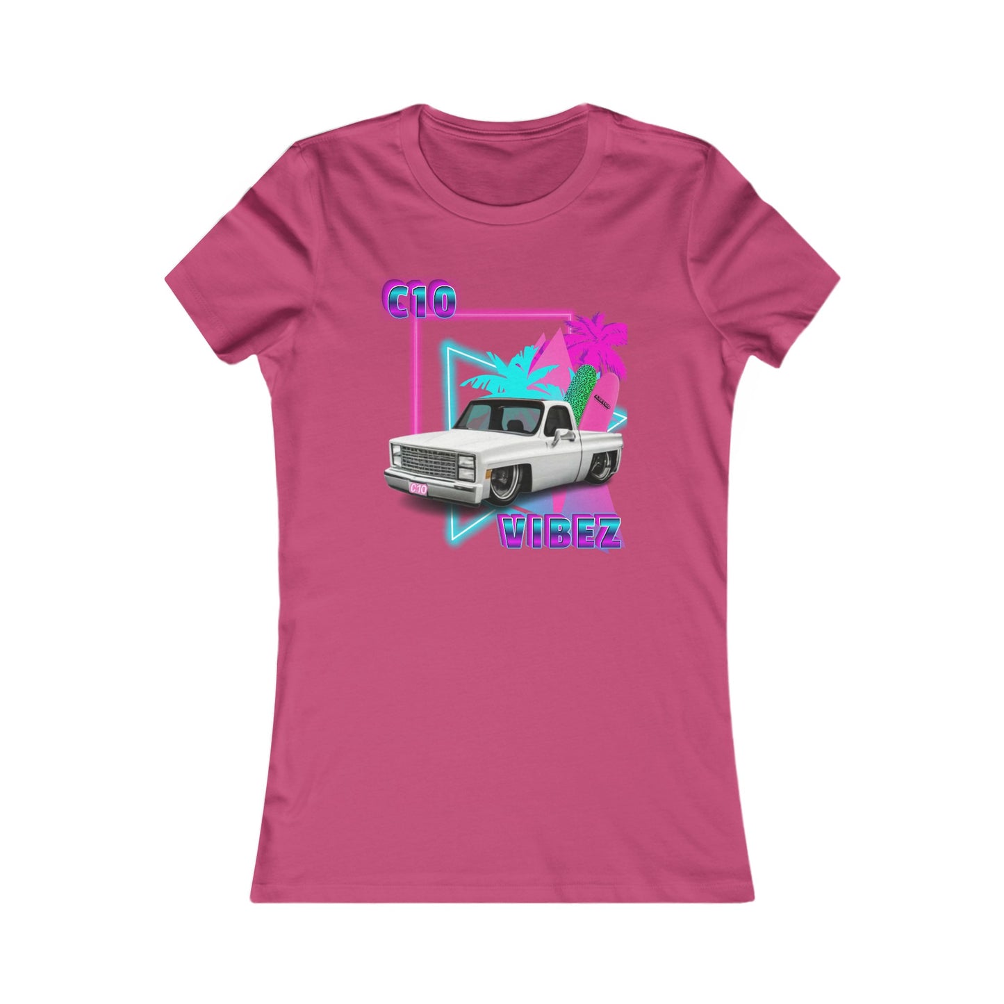 C10 RETRO VIBEZ Women's Tee