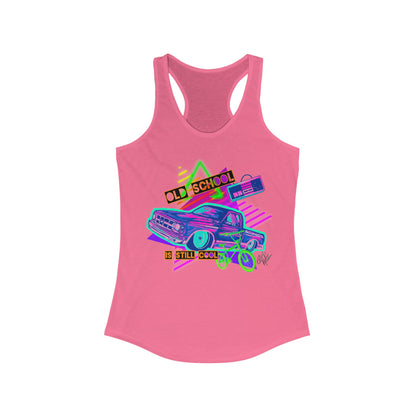 OLD SCHOOL BALLARDSC10 Women's Racerback Tank