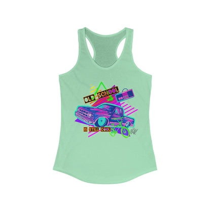 OLD SCHOOL BALLARDSC10 Women's Racerback Tank