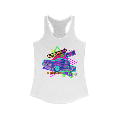 OLD SCHOOL BALLARDSC10 Women's Racerback Tank