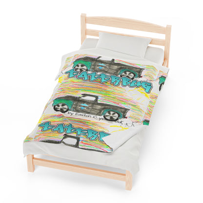 TATERBUG by Easton Velveteen Blanket