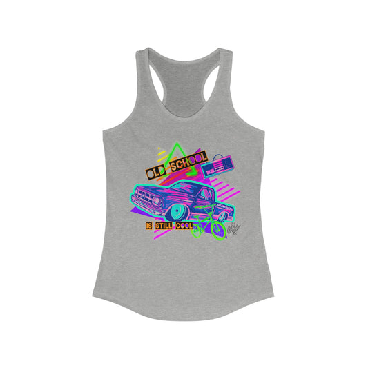 OLD SCHOOL BALLARDSC10 Women's Racerback Tank