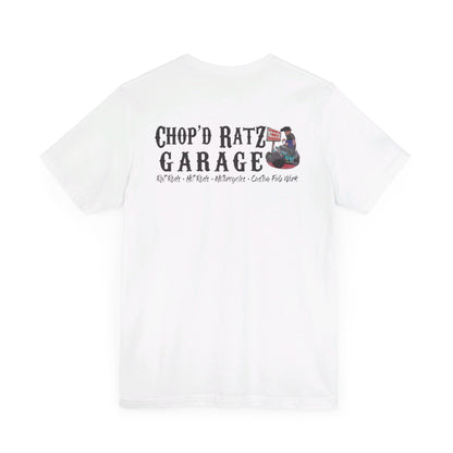 OG ChopD Ratz Garage Unisex Short Sleeve Tee