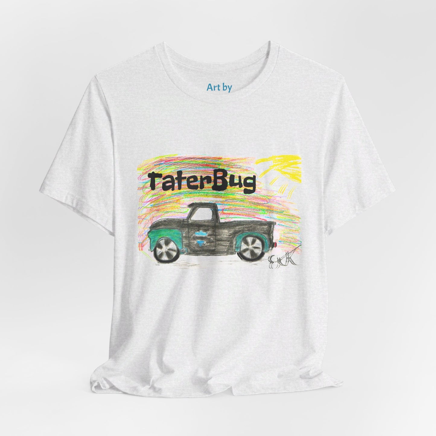 TATERBUG by EASTON Unisex Short Sleeve Tee