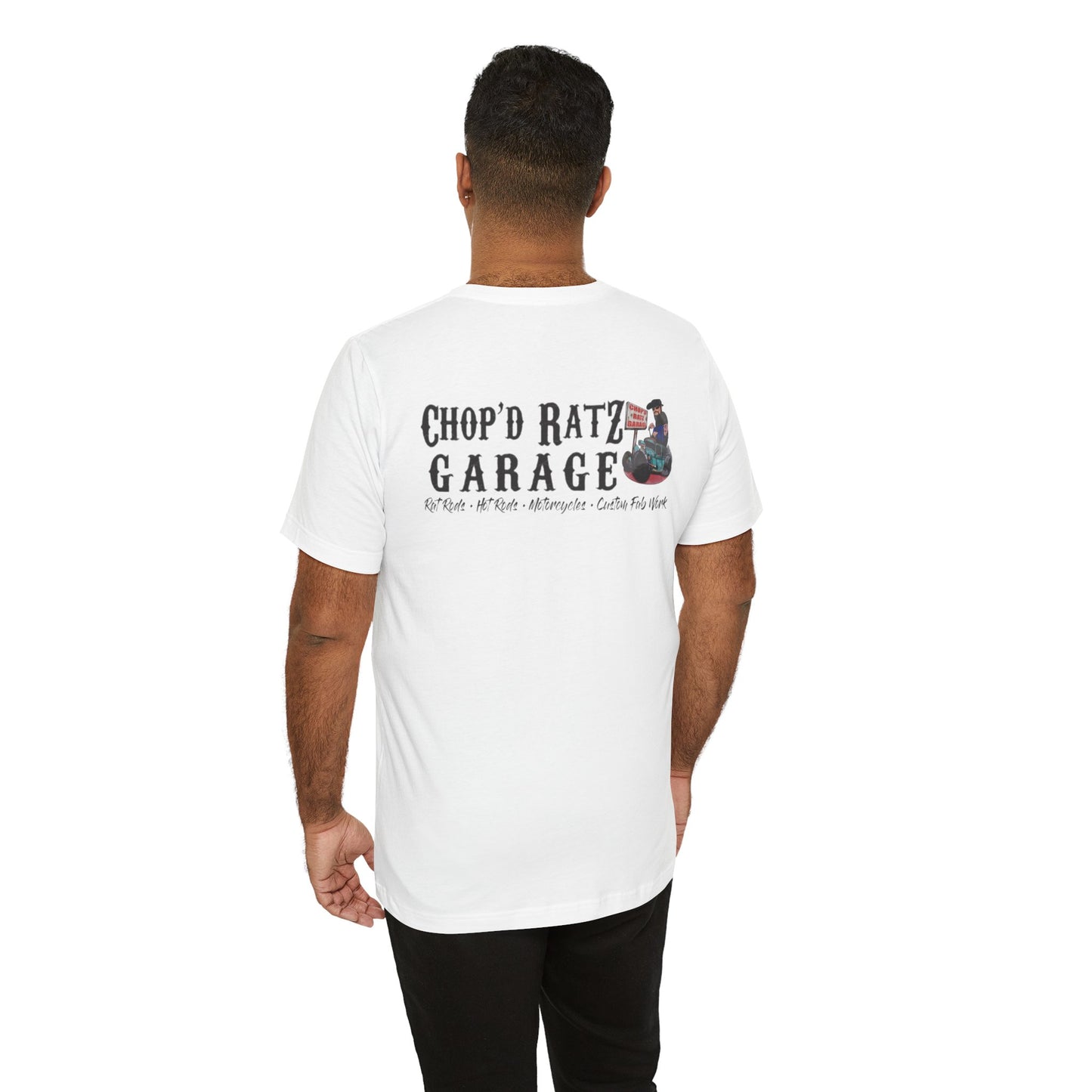 OG ChopD Ratz Garage Unisex Shirt