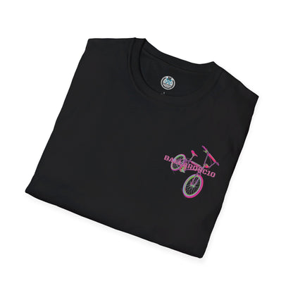 OLD SCHOOL COOL Unisex Softstyle T-Shirt BLACK