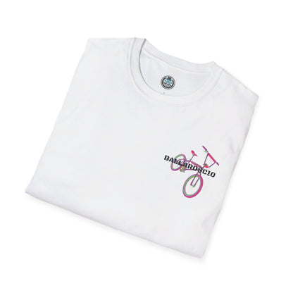 OLD SCHOOL COOL Unisex Softstyle T-Shirt WHITE