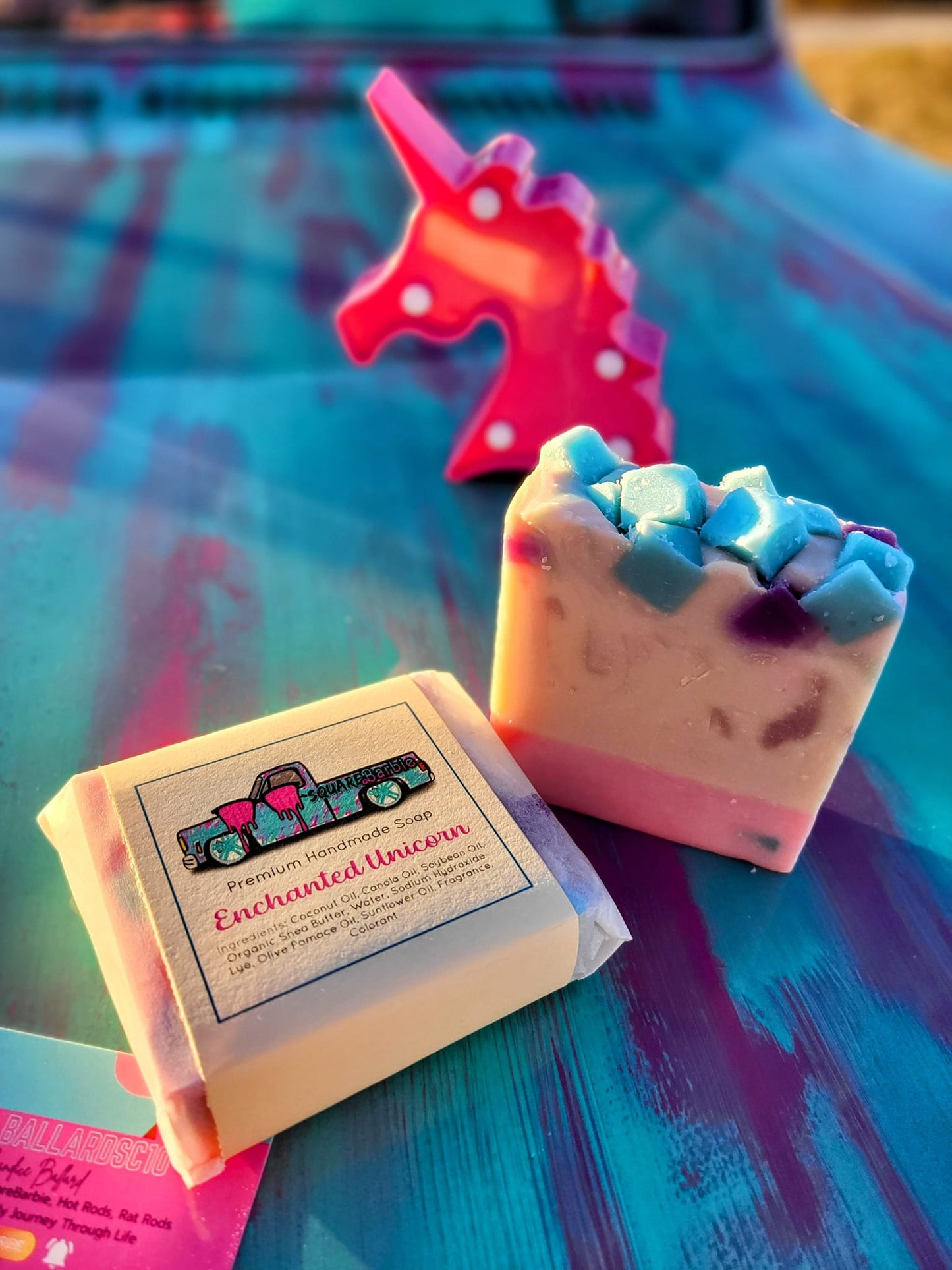 SquareBarbie SOAPS