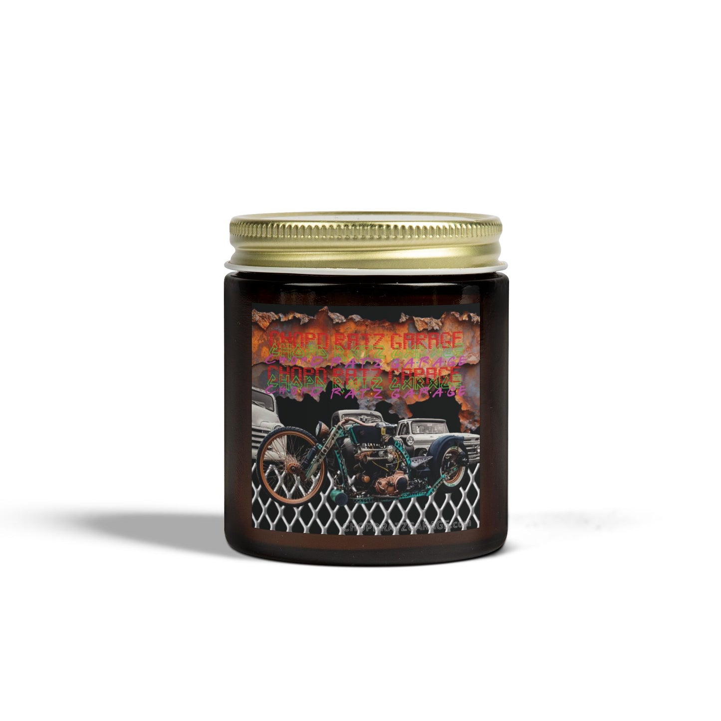 CRG El Ratta Scented Candles, Coconut Apricot Wax (4oz OR 9oz)