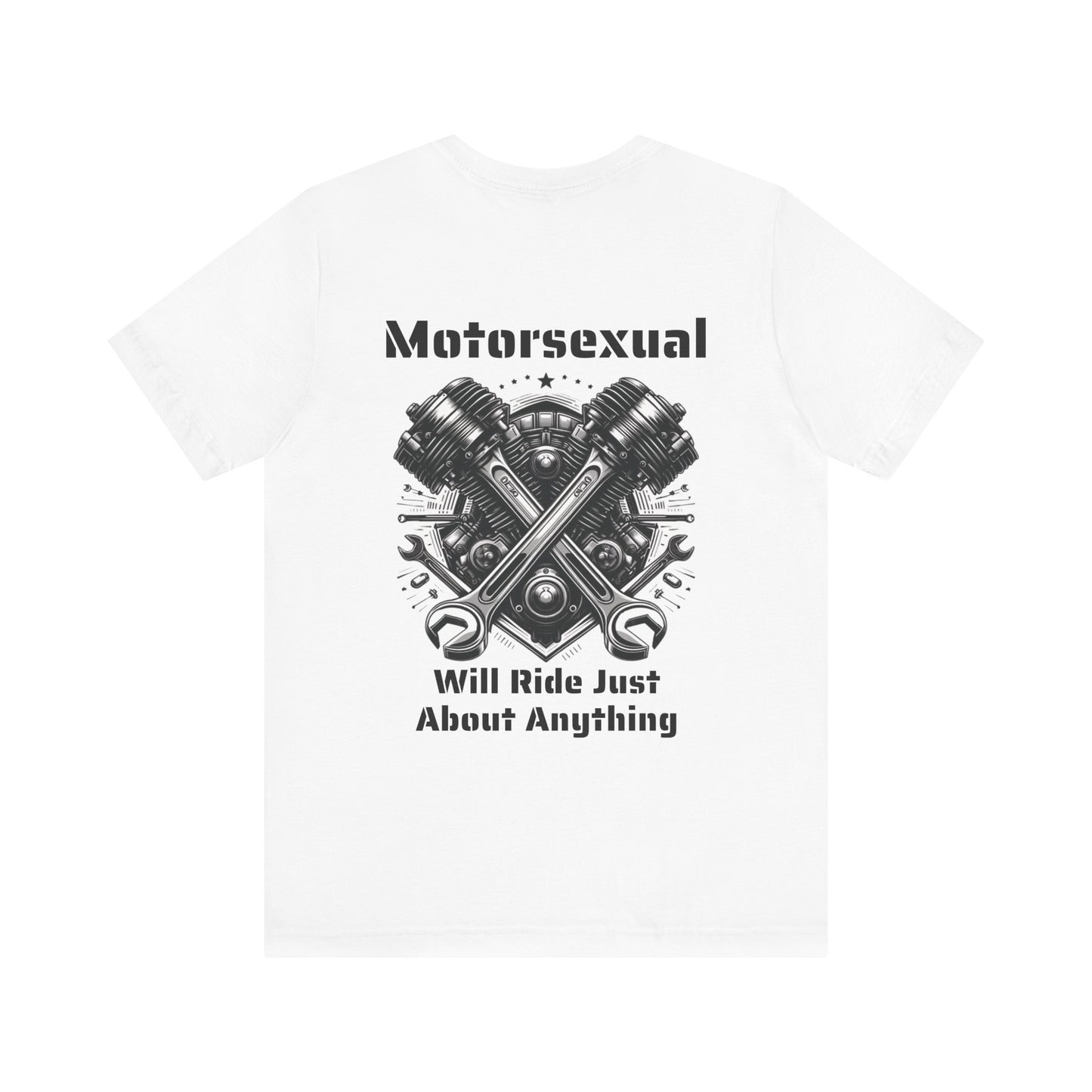 MOTORHEAD Unisex Jersey Short Sleeve Tee