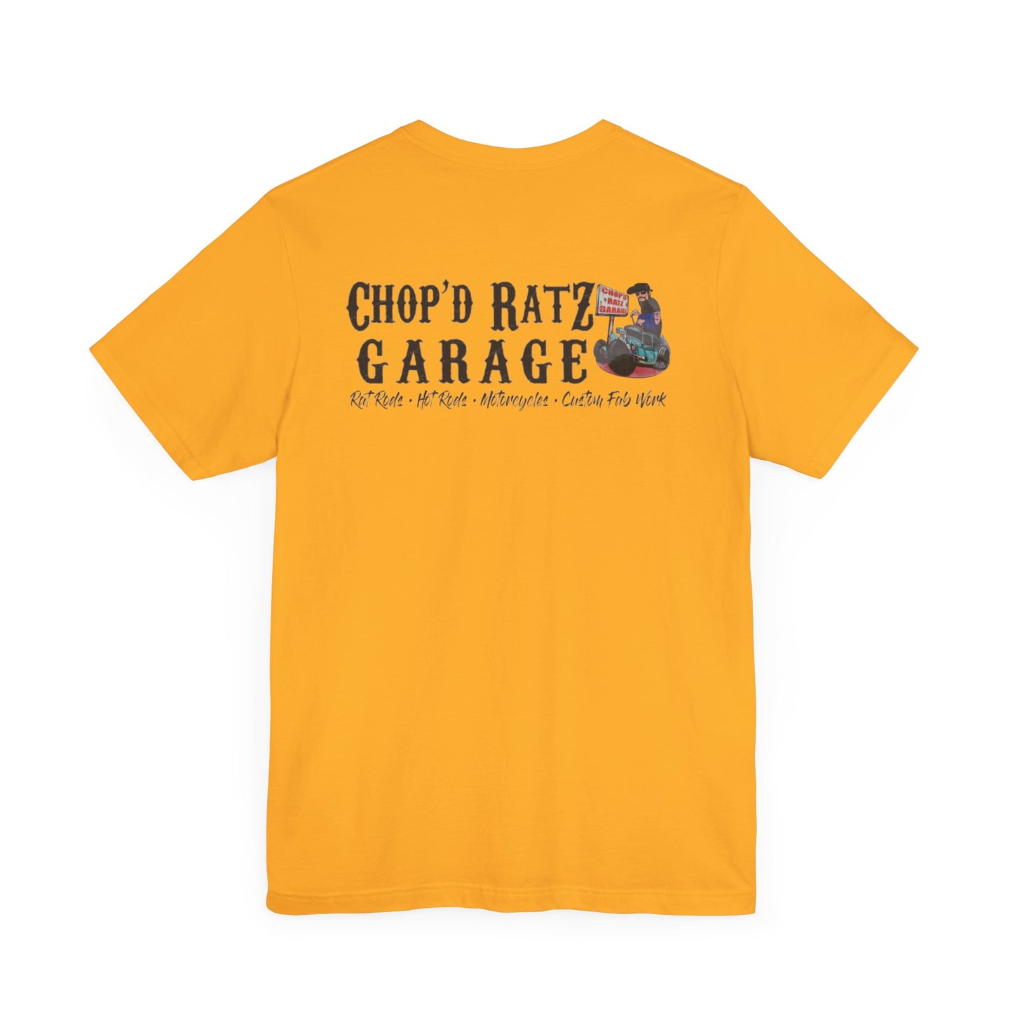 OG ChopD Ratz Garage Unisex Shirt