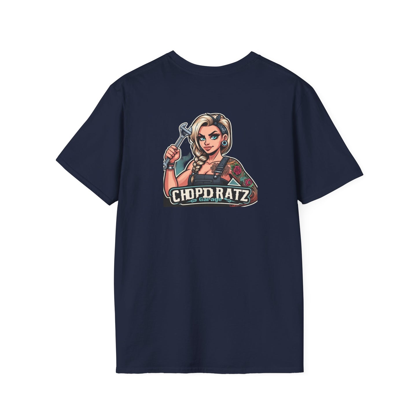 CHOPD RATZ Boss Lady Unisex Softstyle T-Shirt