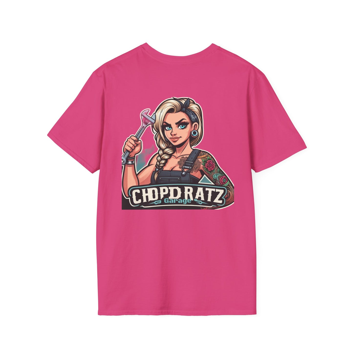 CHOPD RATZ Boss Lady Unisex Softstyle T-Shirt