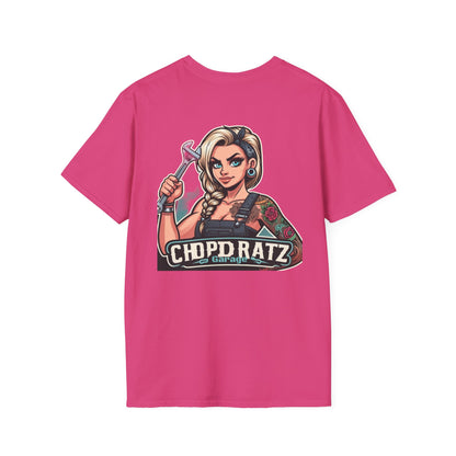 CHOPD RATZ Boss Lady Unisex Softstyle T-Shirt