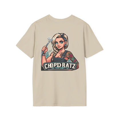 CHOPD RATZ Boss Lady Unisex Softstyle T-Shirt