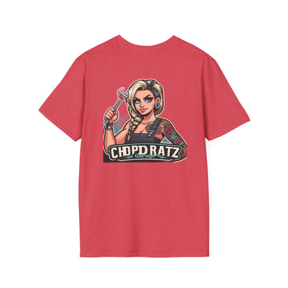 CHOPD RATZ Boss Lady Unisex Softstyle T-Shirt