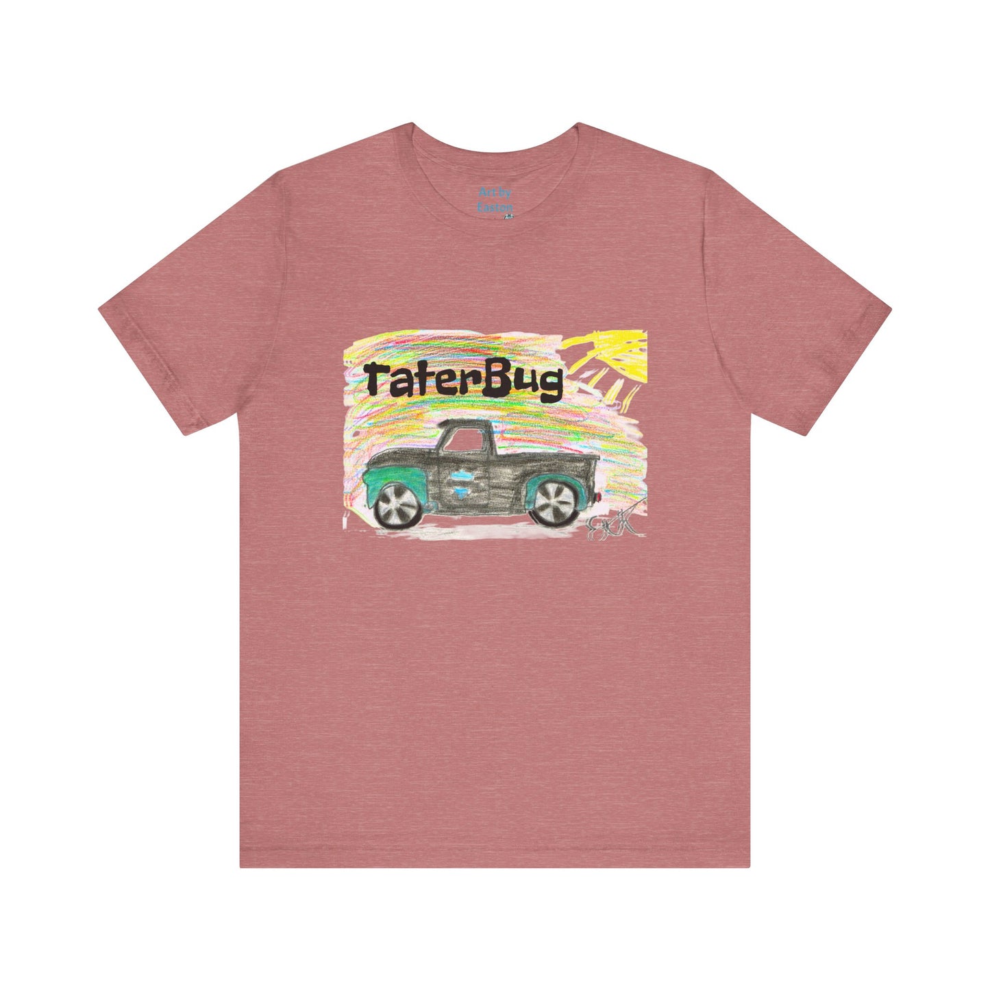 TATERBUG by EASTON Unisex Short Sleeve Tee