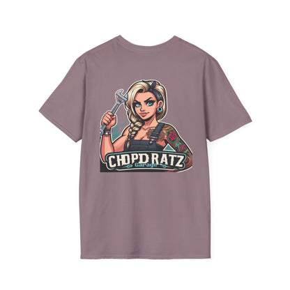 CHOPD RATZ Boss Lady Unisex Softstyle T-Shirt