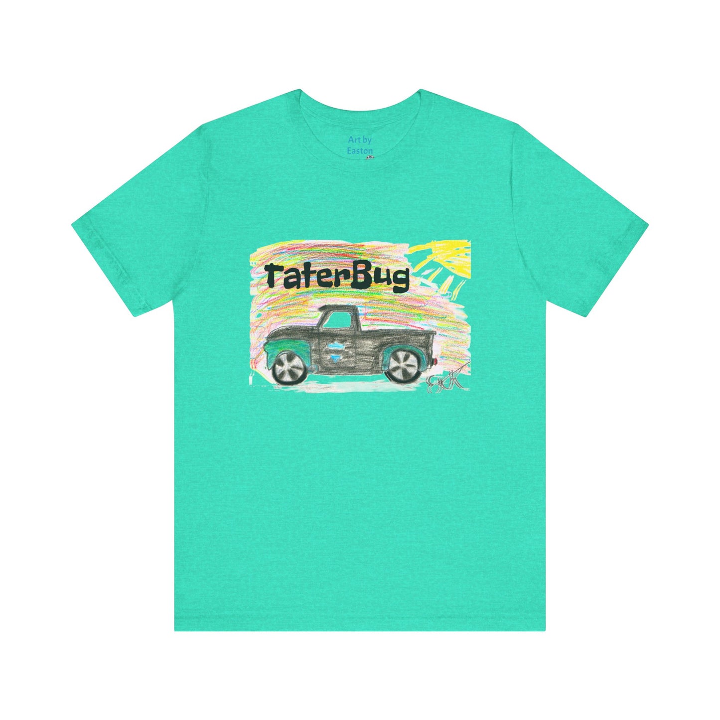 TATERBUG by EASTON Unisex Short Sleeve Tee