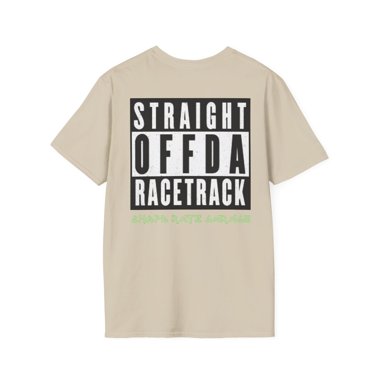 OFF THE RACE TRACK Unisex Softstyle Shirt