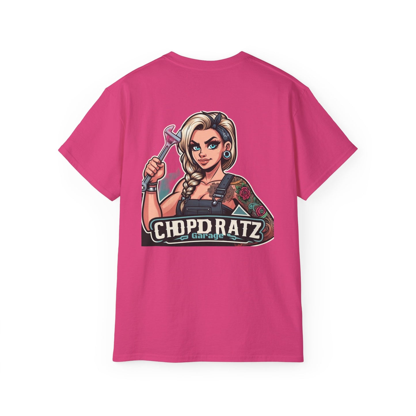 CHOPD RATZ Boss Lady Unisex Bigger Fit Tee