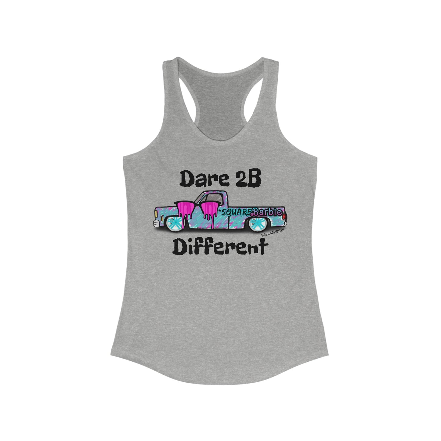 SQUAREBARBIE Women's Racerback Tank