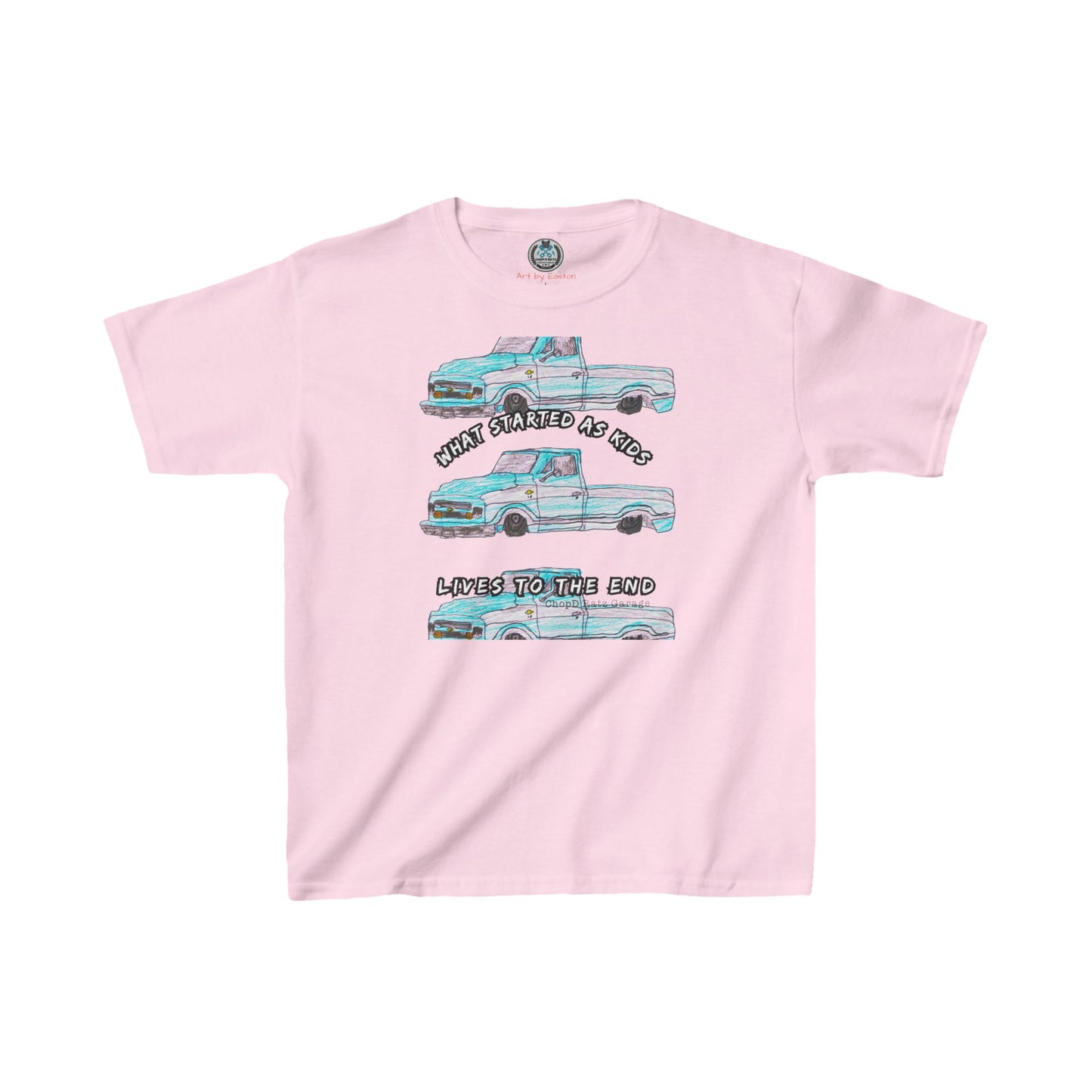 Easton Art C10 Kids Tee