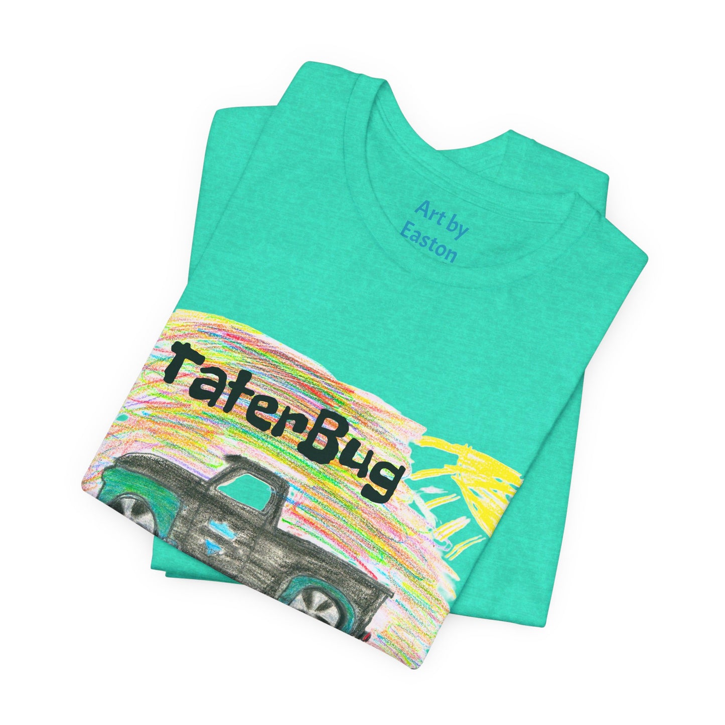 TATERBUG by EASTON Unisex Short Sleeve Tee