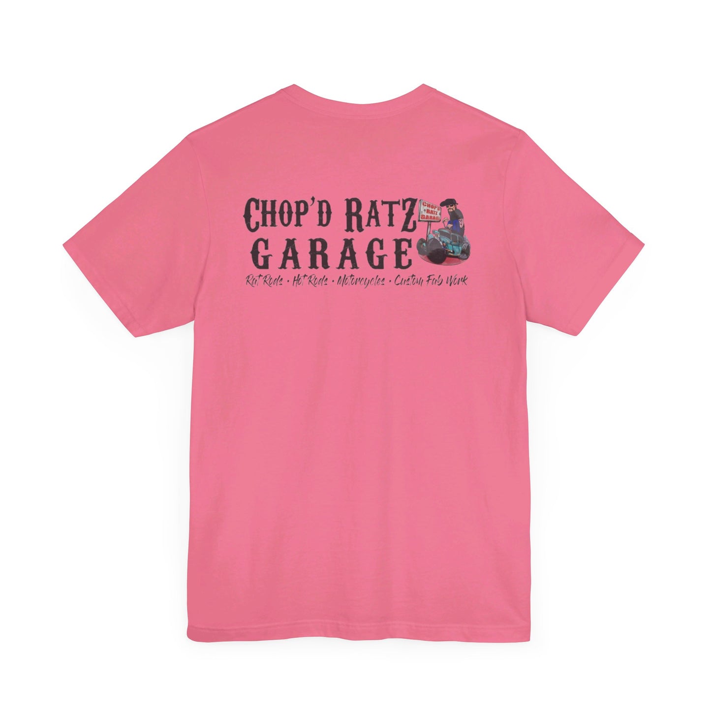 OG ChopD Ratz Garage Unisex Short Sleeve Tee