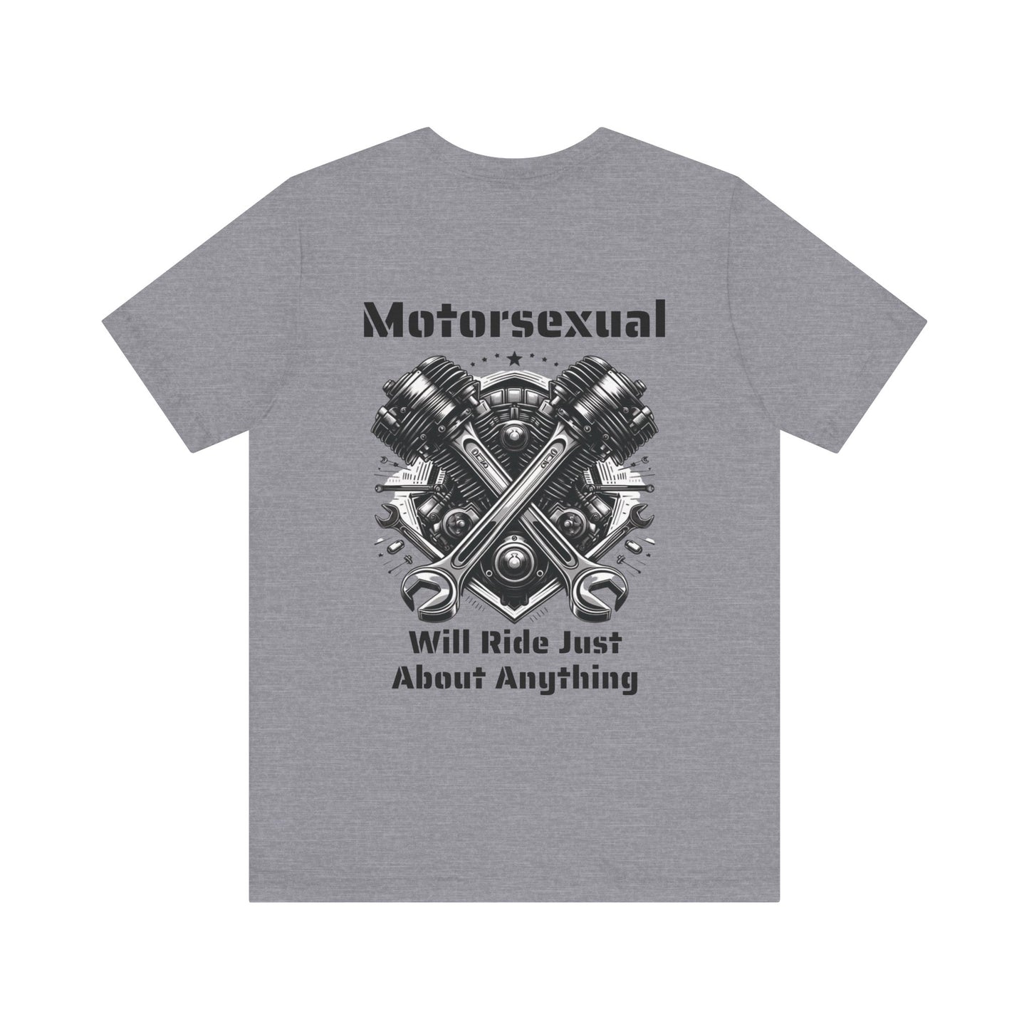 MOTORHEAD Unisex Jersey Short Sleeve Tee