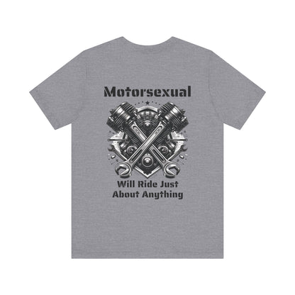 MOTORHEAD Unisex Jersey Short Sleeve Tee