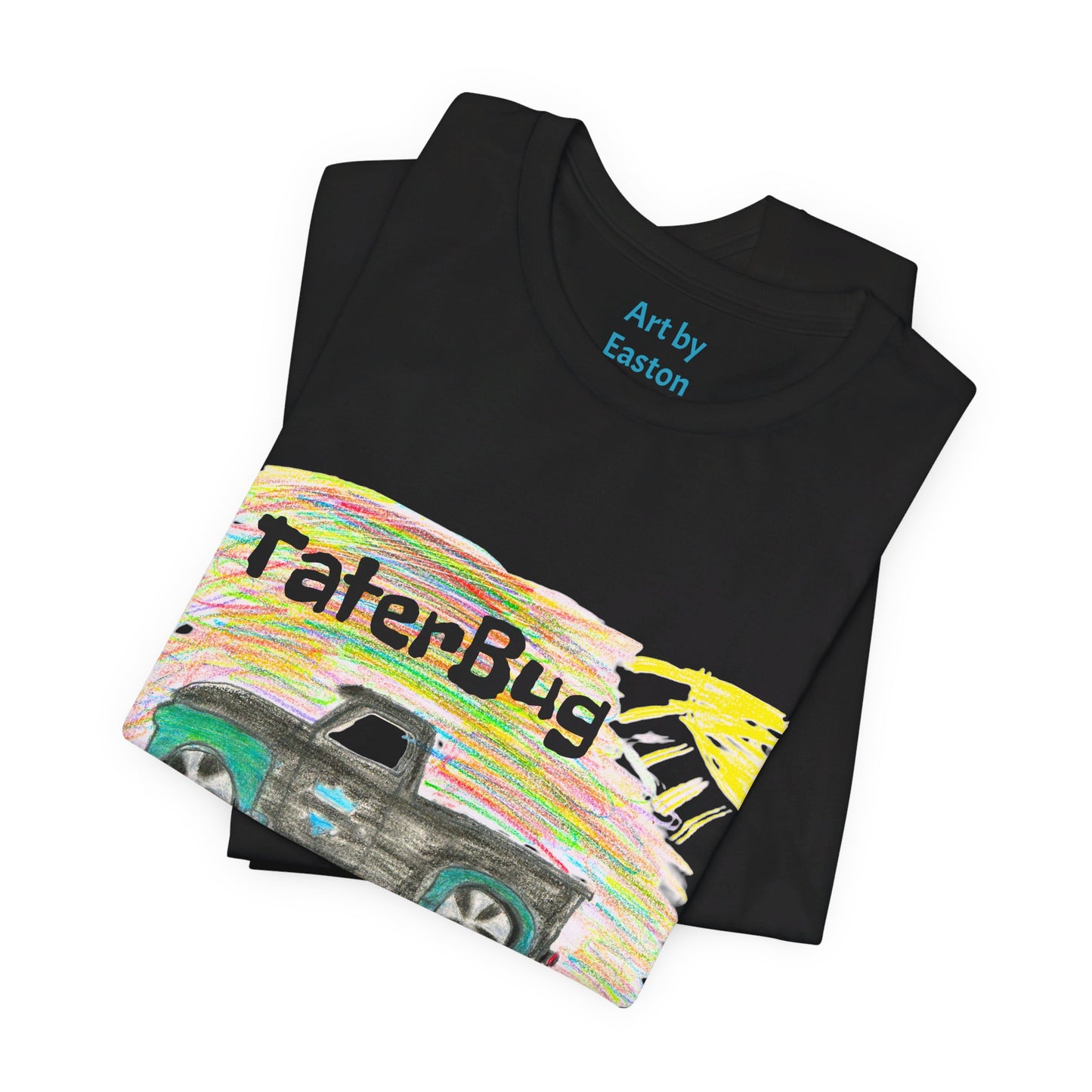 TATERBUG by EASTON Unisex Short Sleeve Tee